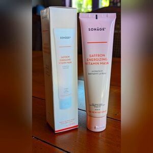 SONAGE SAFRON ENERGIZING VITAMIN MASK